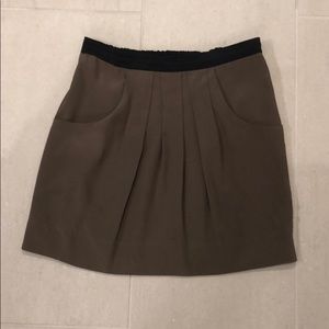 BCBG Silk Skirt
